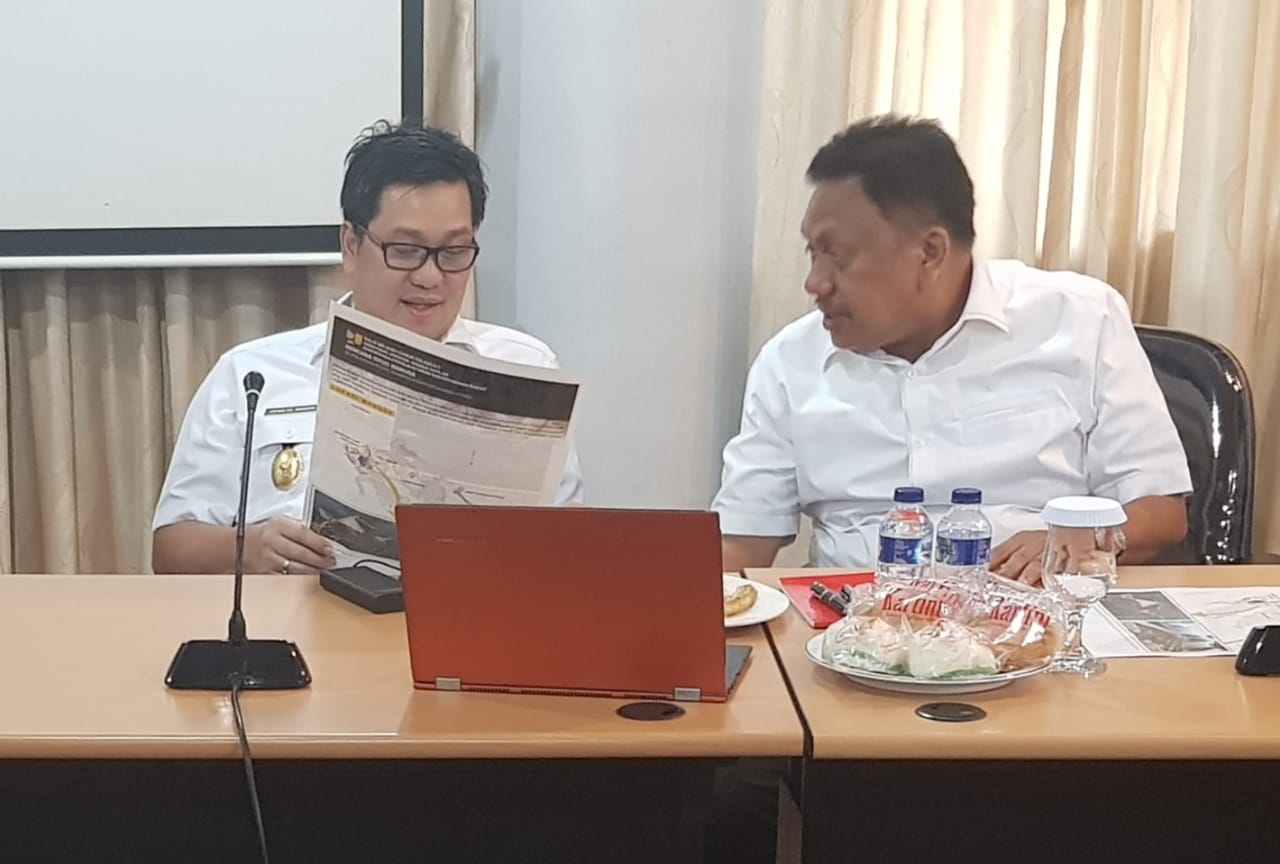 Waruga Kuwil Bakal Ditata Layaknya Candi Borobudur 